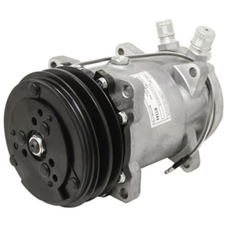 Aftermarket Compressor, Remfg, Sanden Style w Clutch 9103 A-V63456-R-AI